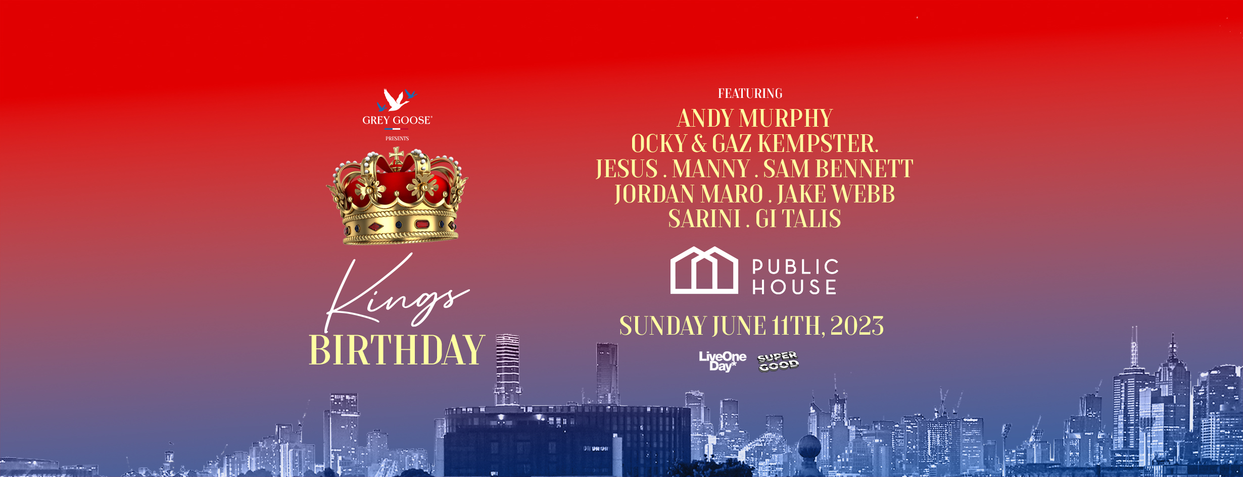 LiveOneDay Event